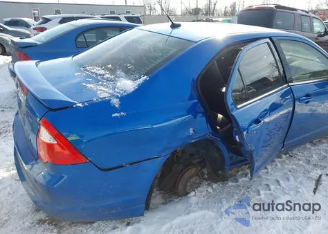 2011 Ford Fusion Sel z USA, uszkodzony, nr VIN 3FAHP0JA8BR232540